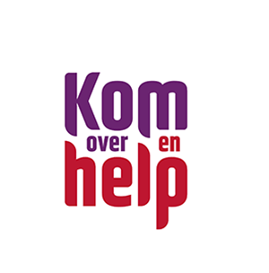 Kom over en Help Logo